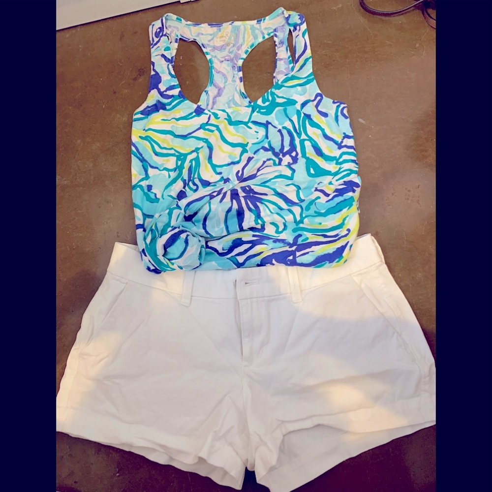 Lilly Pulitzer Monterey Tank Top Size Small